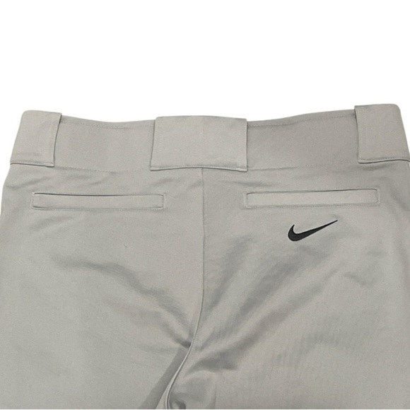 Nike Men's Light Gray Baseball pants Size Small - Picture 4 of 4